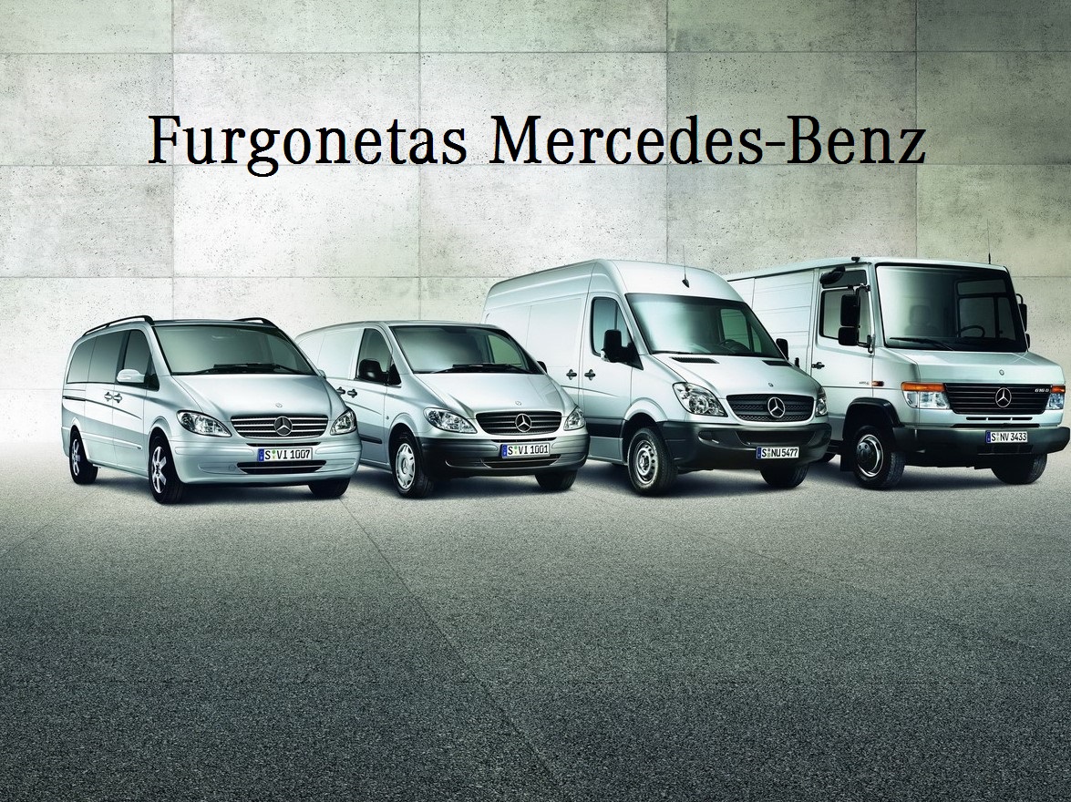 Mercedes-Benz Furgonetas
